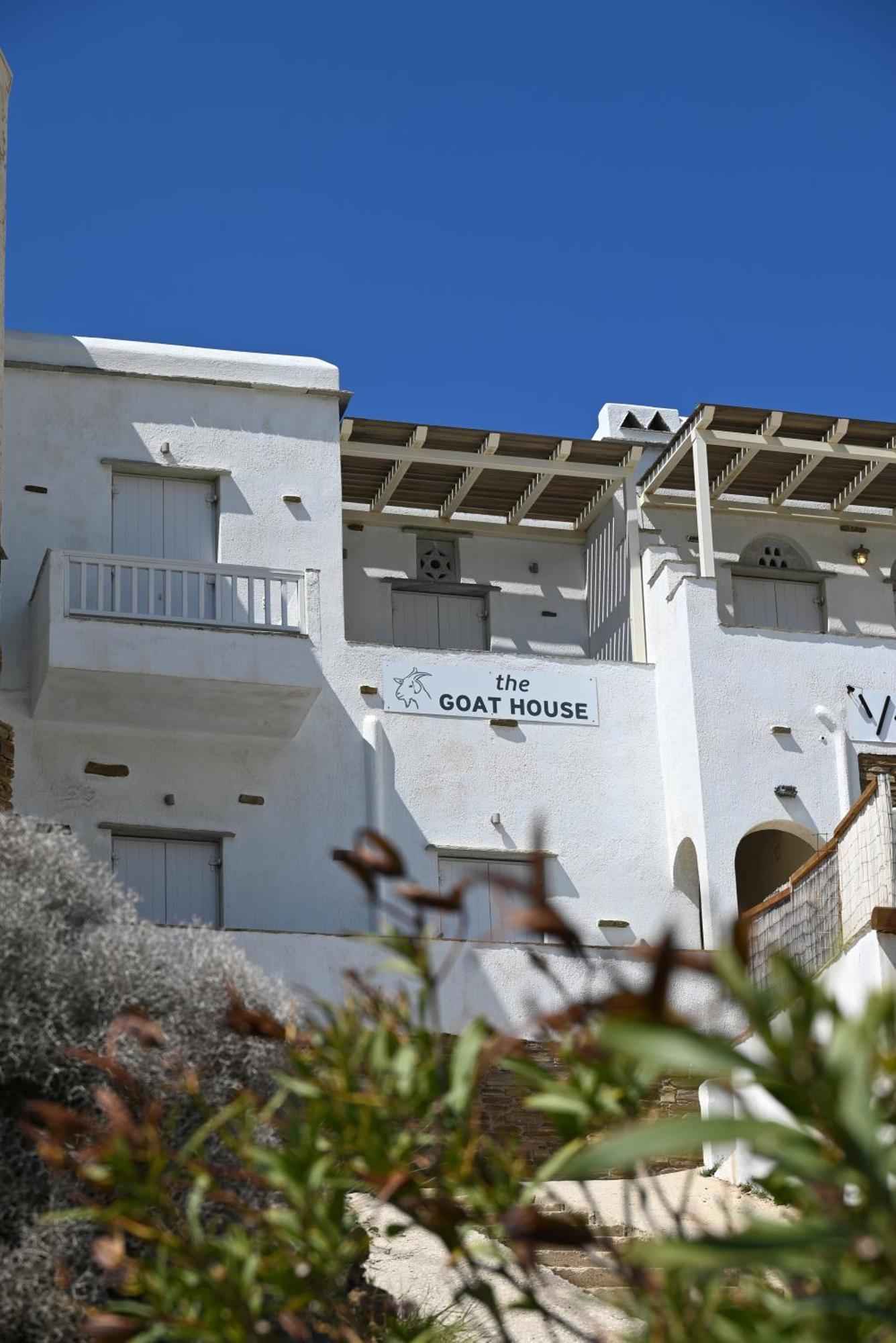 Villa The Goat House Kardhianí Esterno foto