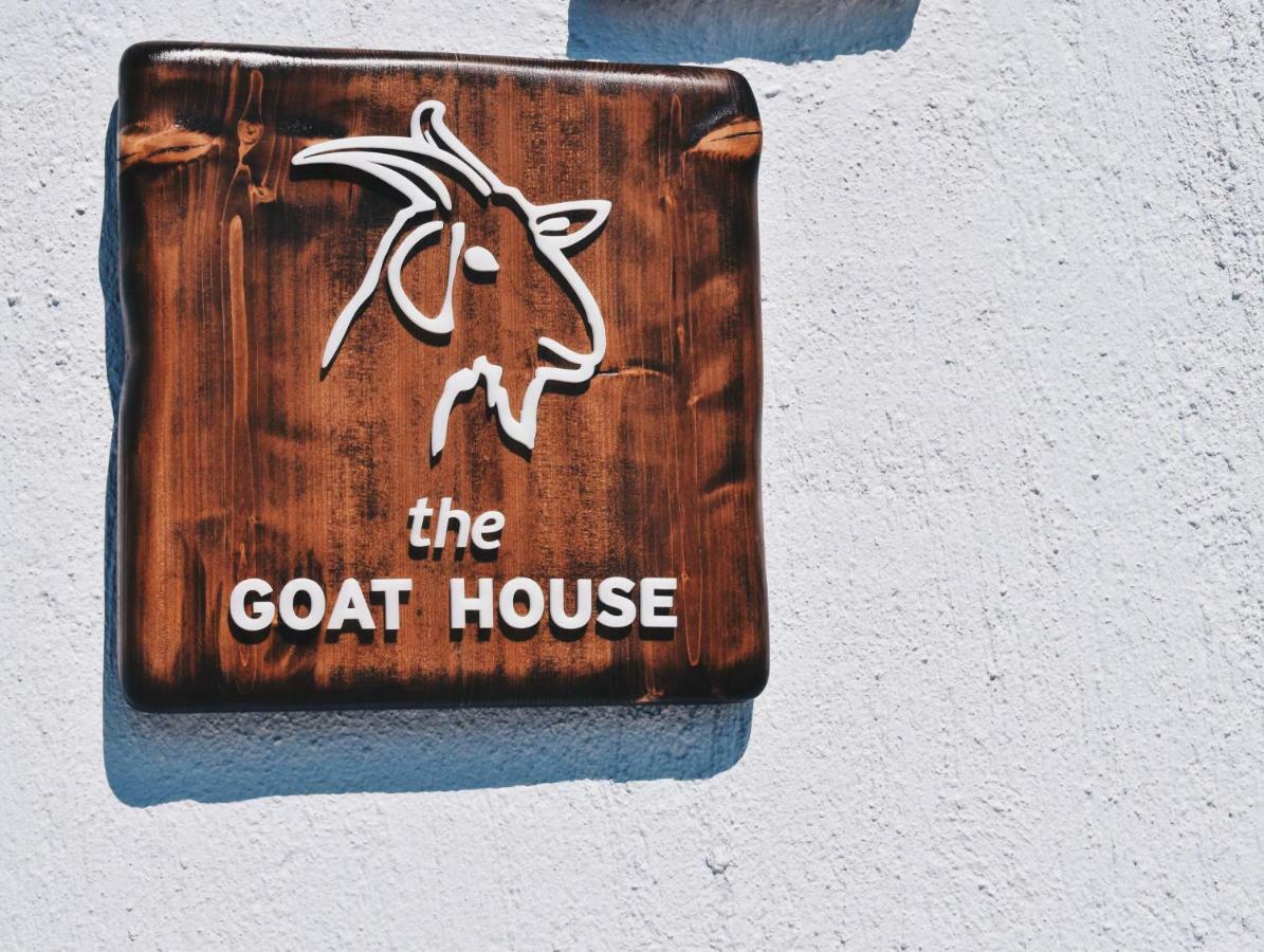 Villa The Goat House Kardhianí Esterno foto